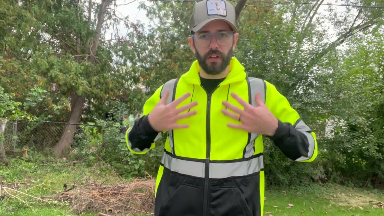 Amazon hi-viz sweater review and test!