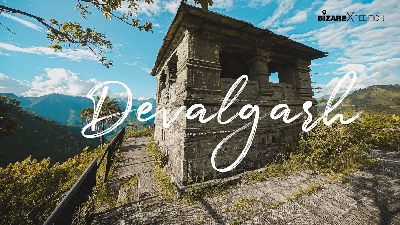 Devalgarh - Former Capital of Garhwal Rulers | Devalgarh Temple | Khirsu Hillstation Pauri