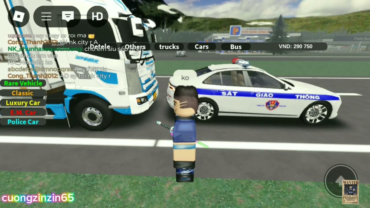 chở hàng l.ậ.u p1 | bus driver viet nam 2 #busdrivervietnam2 #roblox