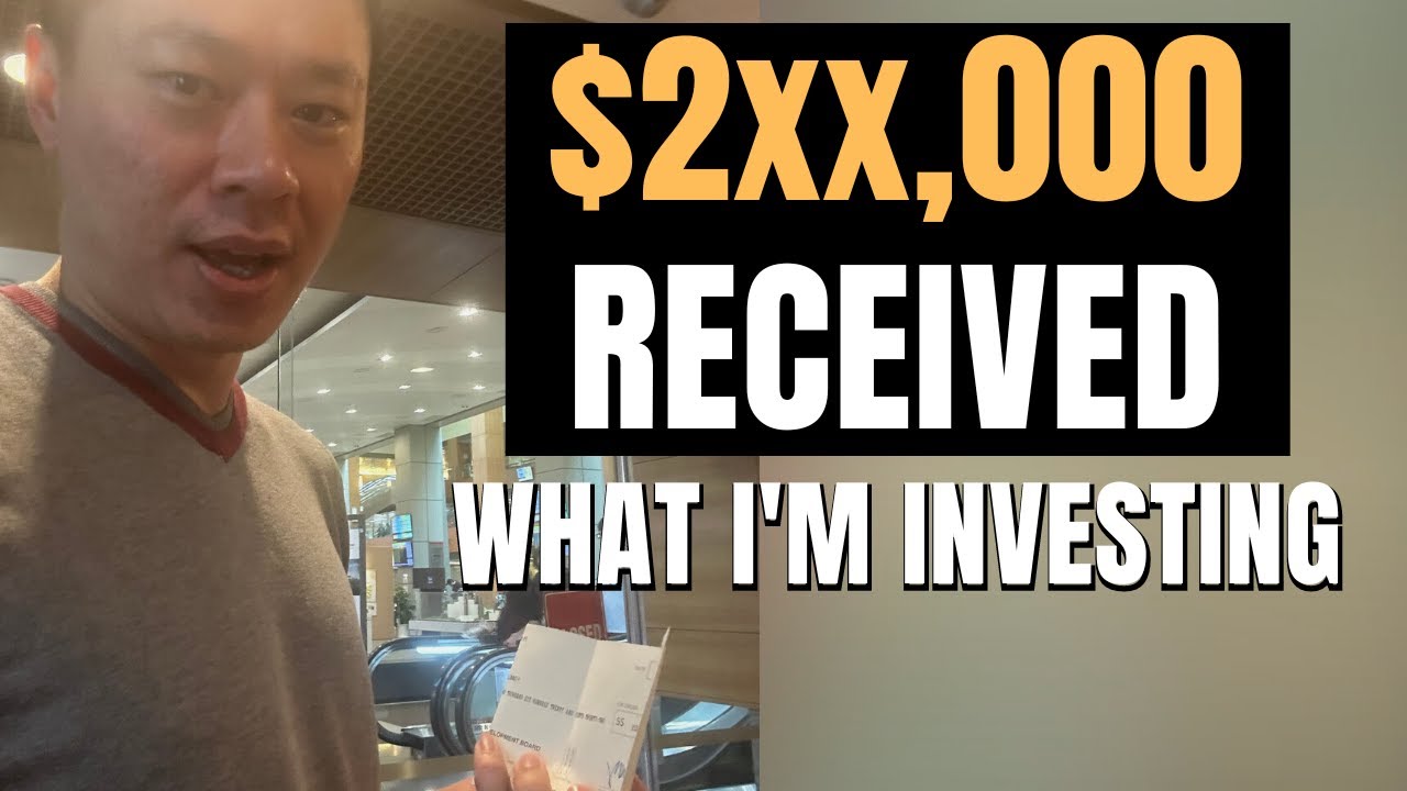 CASH RECEIVED FROM MY HDB SALE! I've Gone On An Investment Buying Spree...