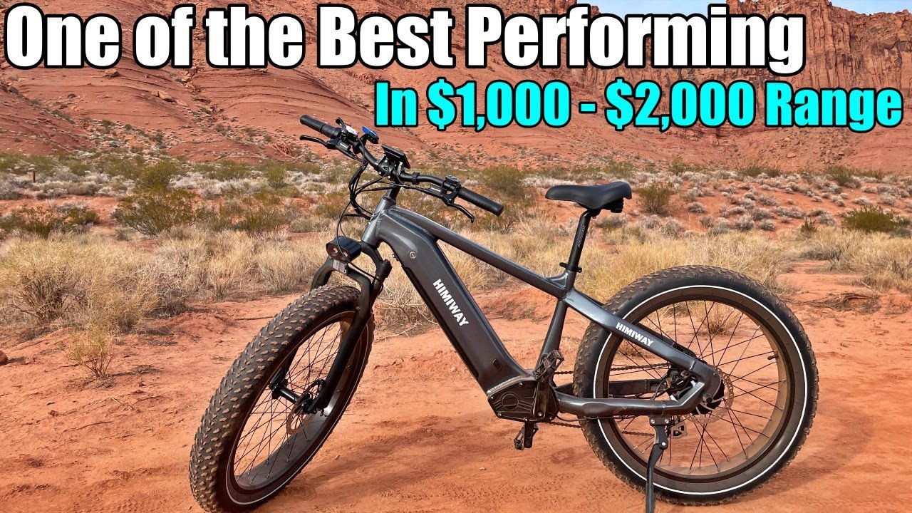 Himiway Zebra All Terrain Fat eBike Test & Review
