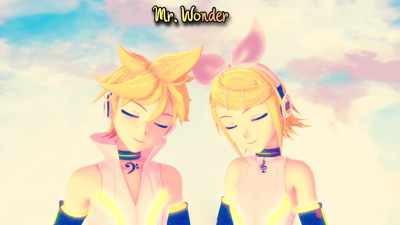 【鏡音リン・レン Append】Mr. Wonder【Vocaloid カバー】