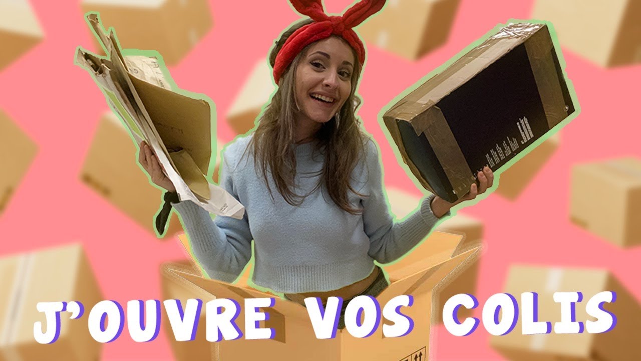 OUVERTURE COLIS D'ABONNÉS (Vous êtes des ouff !)