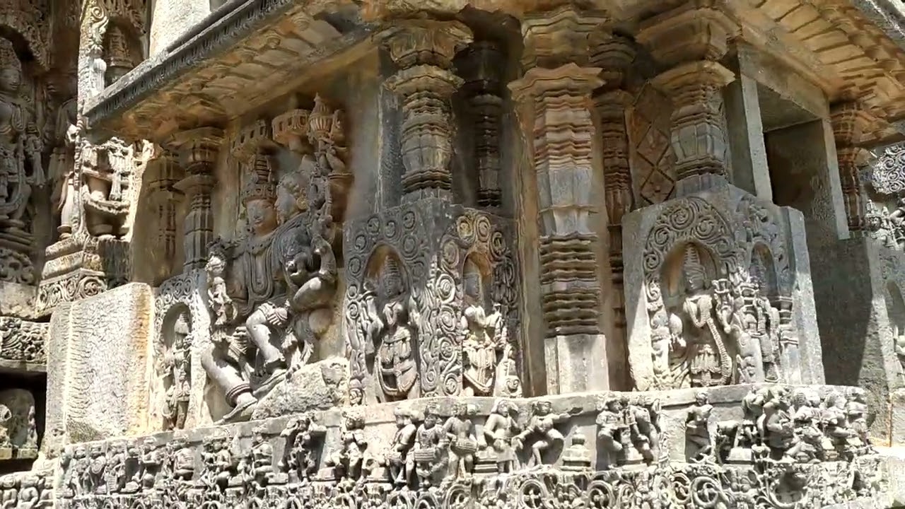 SIVAN TEMPLE AT MYSORE