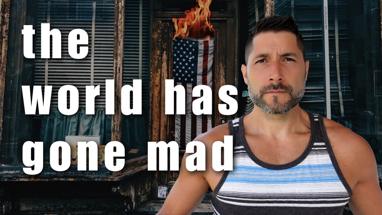 Society is on the verge of collapse and the reason is shocking...