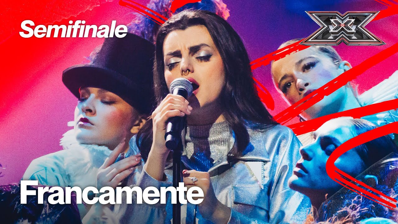 Francamente e l'interpretazione de “L’Ultimo Bacio” di Carmen Consoli | X FACTOR 2024 SEMIFINALE