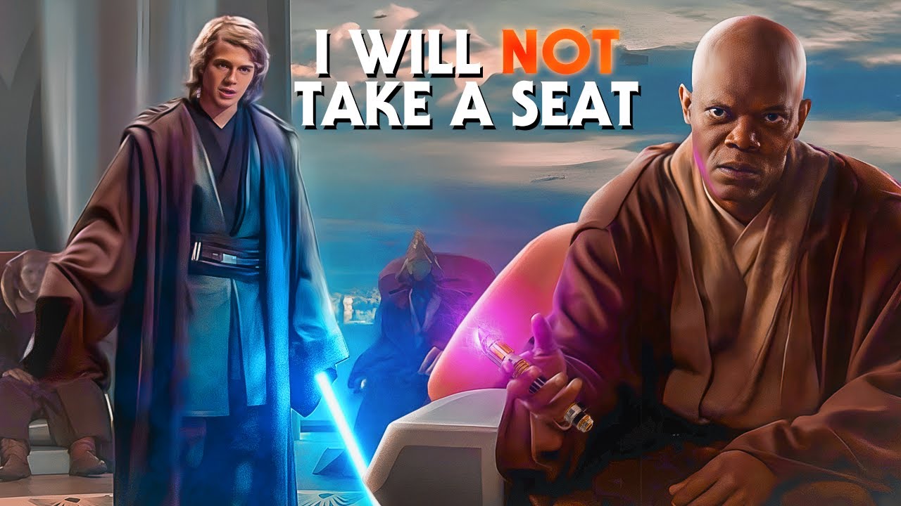 What If Anakin Didn't Take A Seat?