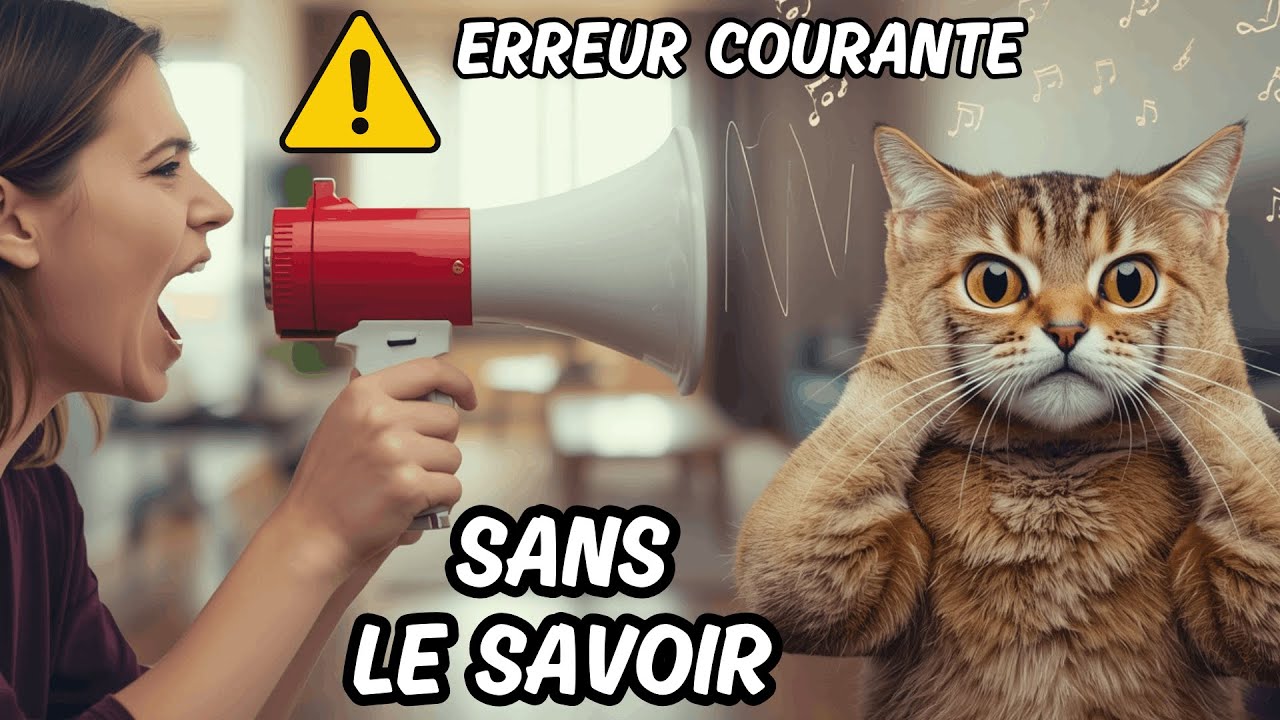 7 habitudes courantes que vous ignorez et qui raccourcissent la vie de votre chat