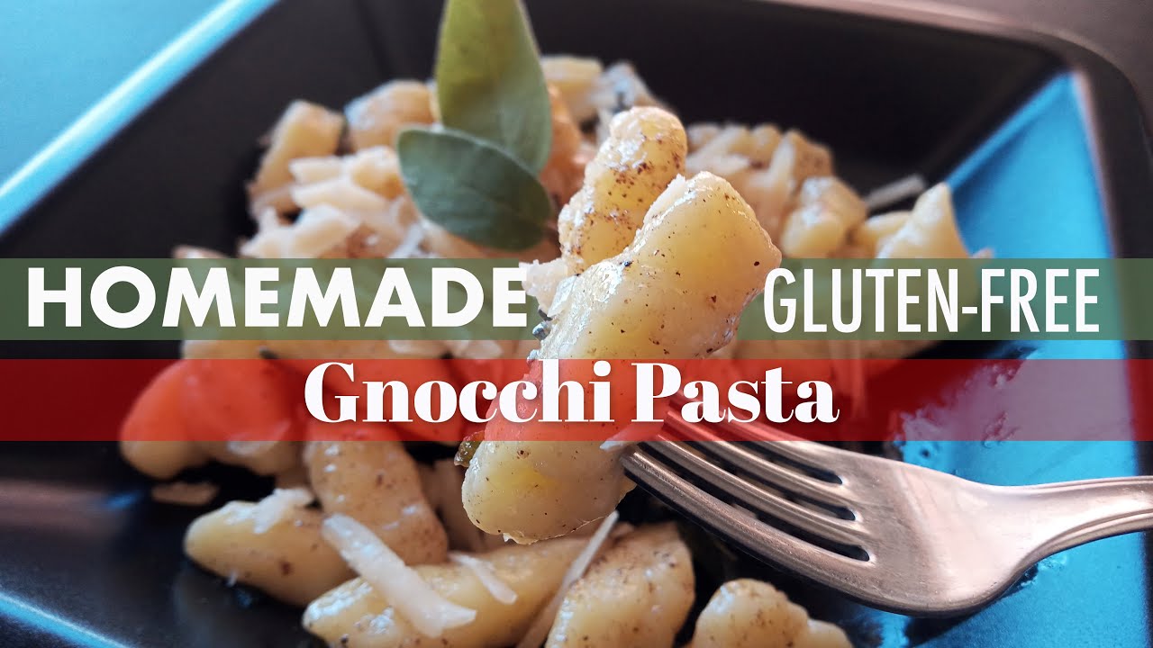 😋 How to Make Gluten Free Gnocchi | Easy to Make Pasta😋