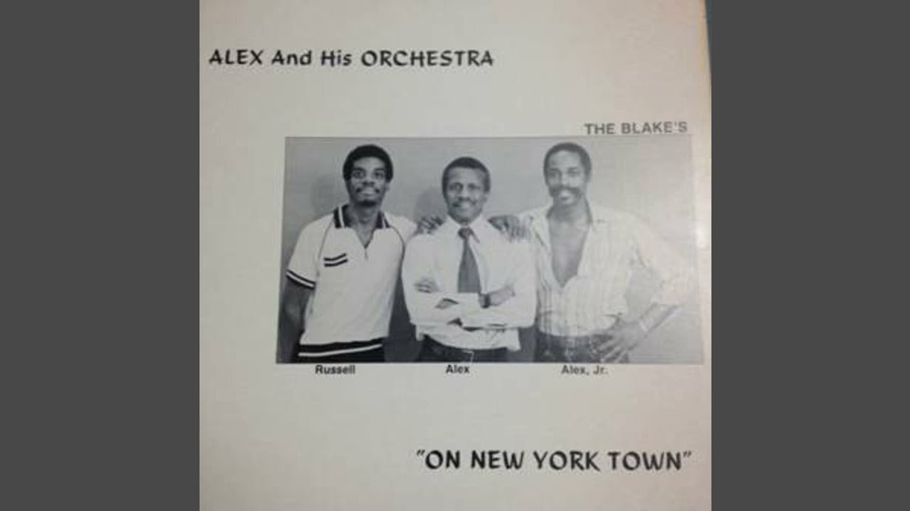 Alex And His Orchestra - Brazilian Swing (Samba-Jazz | NYC | 1982)