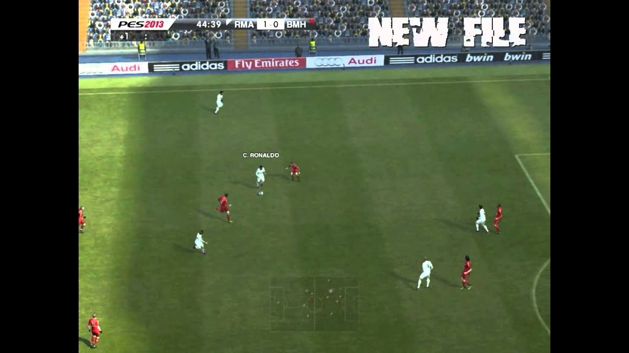 Telecronaca Piccinini PES 2013 - Versione Finale 1.0