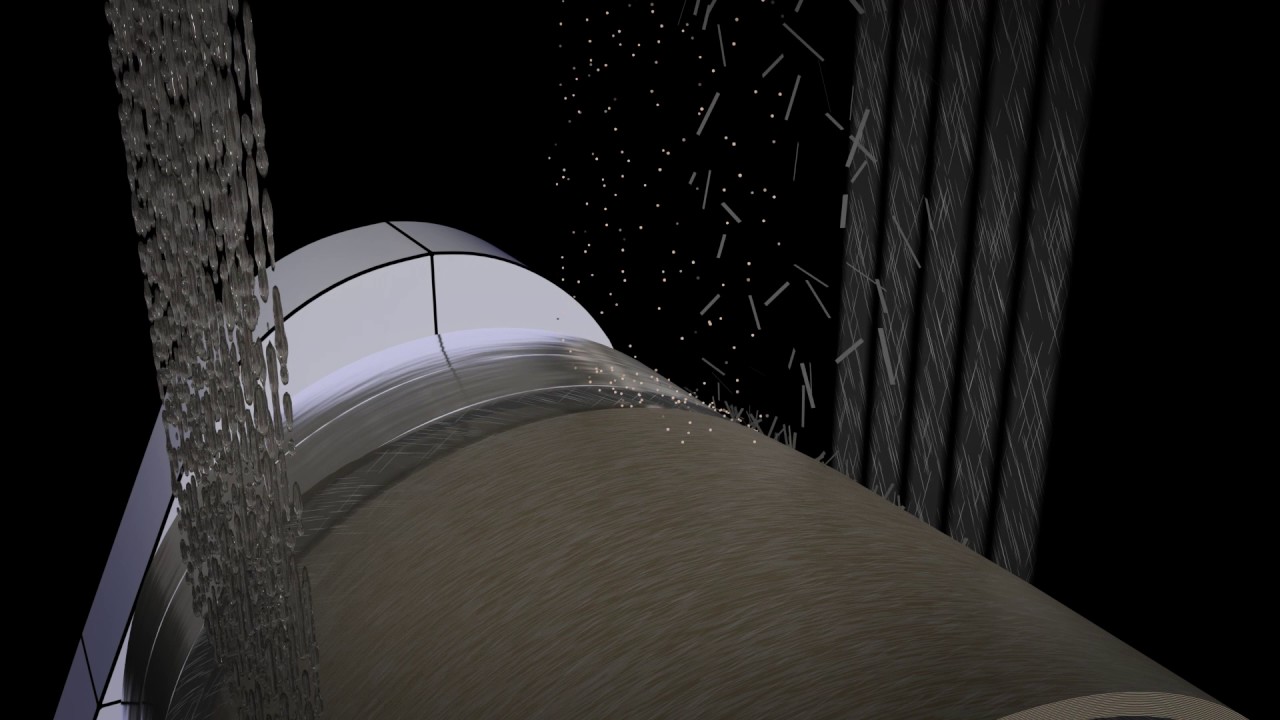 GRP pipes - the continuous winding process