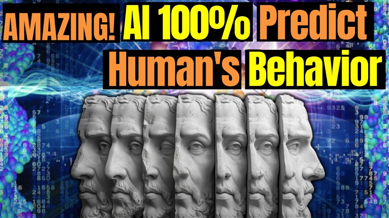 Accurately Predicts Human Behaviour| New AI Model