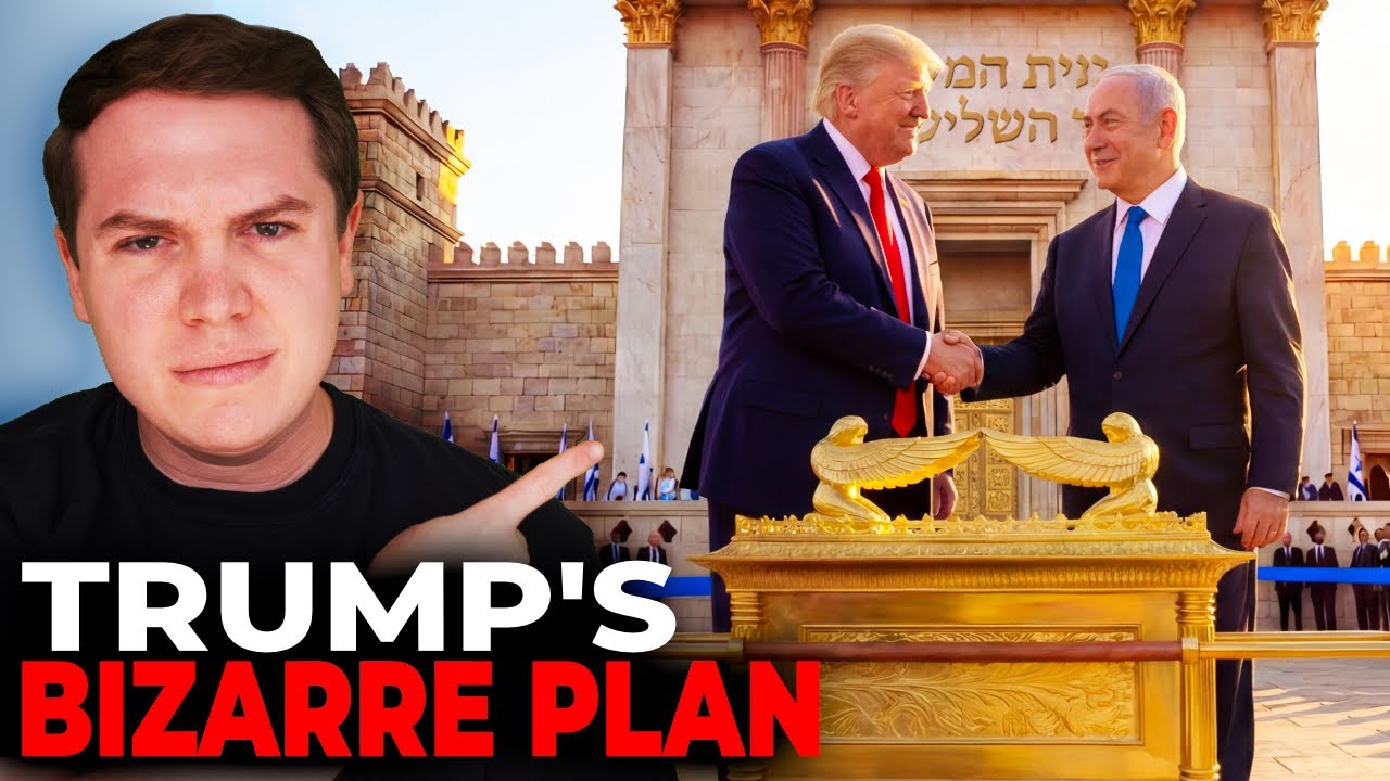 The Conspiracy to Rebuild the 3rd Temple | War With Iran
