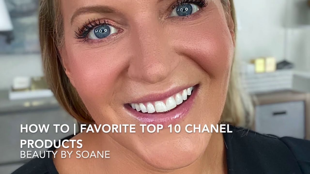 MY TOP 10 BEAUTY PRODUCTS FROM CHANEL