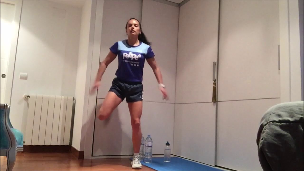 1ª CLASE GIMNASIA DE MANTENIMIENTO 23/03/2020 AITANA MUEVETEENCASALORCA