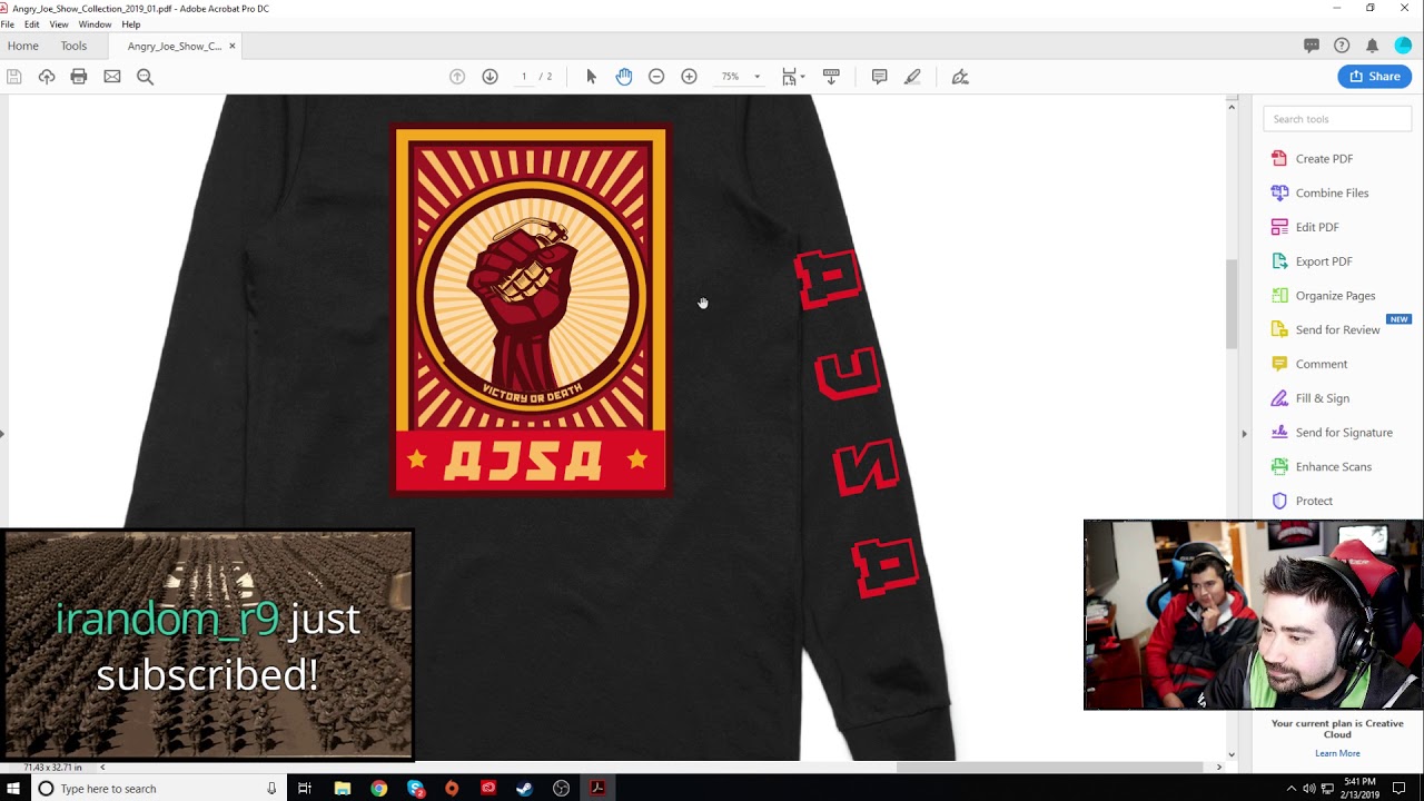 Angry Joe Jump Force stream pt1 2/13/19