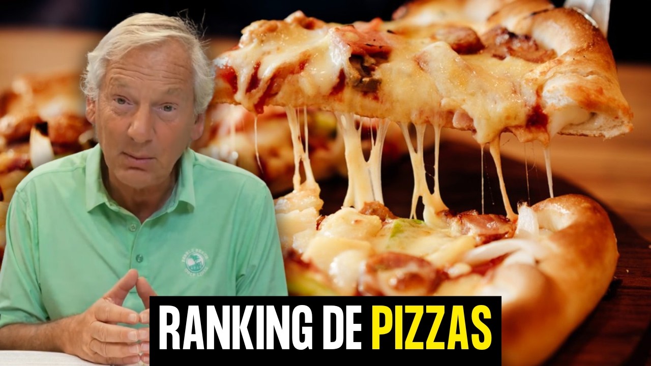 ¿Cuáles es la mejor pizza del mundo? 🍕👀