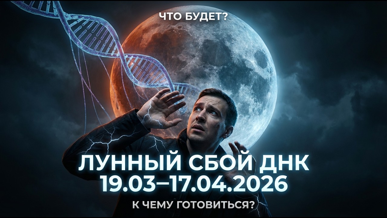 «Опасный лунный месяц 19.03–17.04.2026: что будет с вашим геном судьбы»