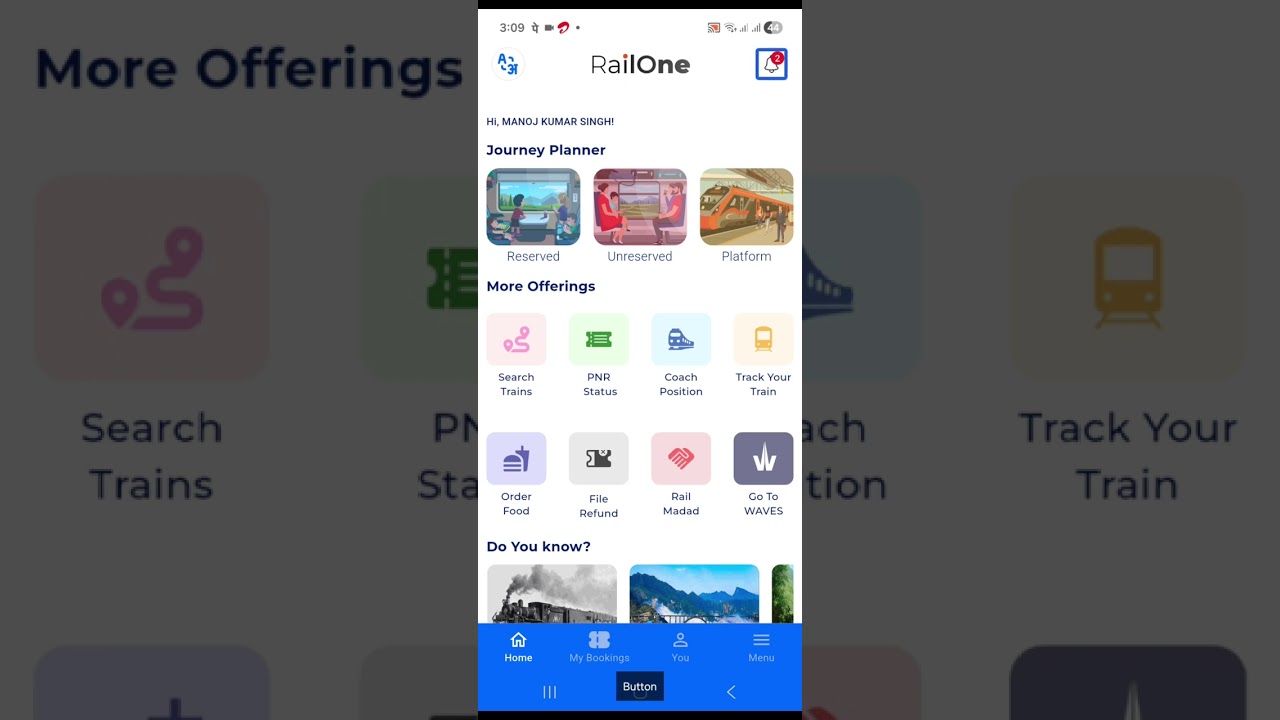 RailOne App Train Ticket Booking with TalkBack: Complete Step-by-Step Guide for Blind People