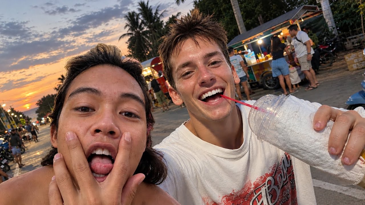 Мой первый день на Сиаргао был просто сумасшедшим!🇵🇭