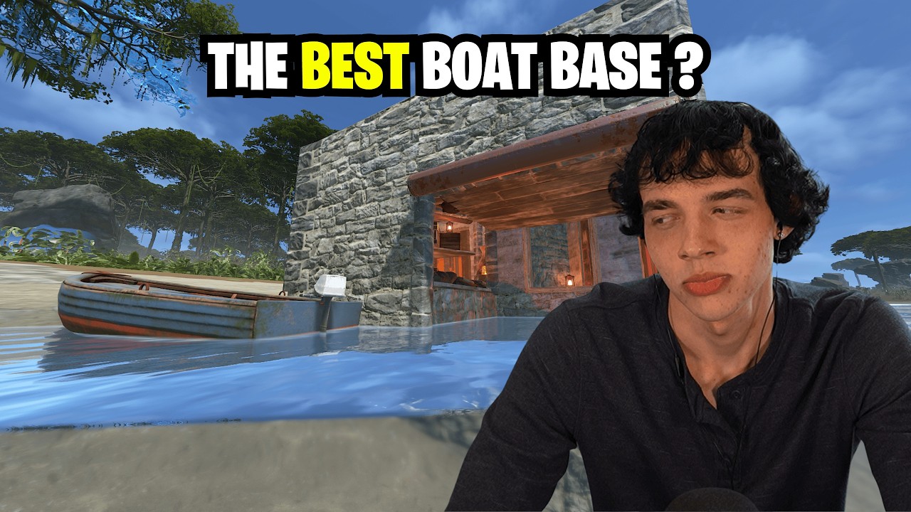 The BEST Boat Base in Rust! March 2026