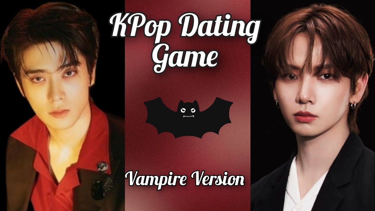 KPOP DATING GAME | Vampire Version
