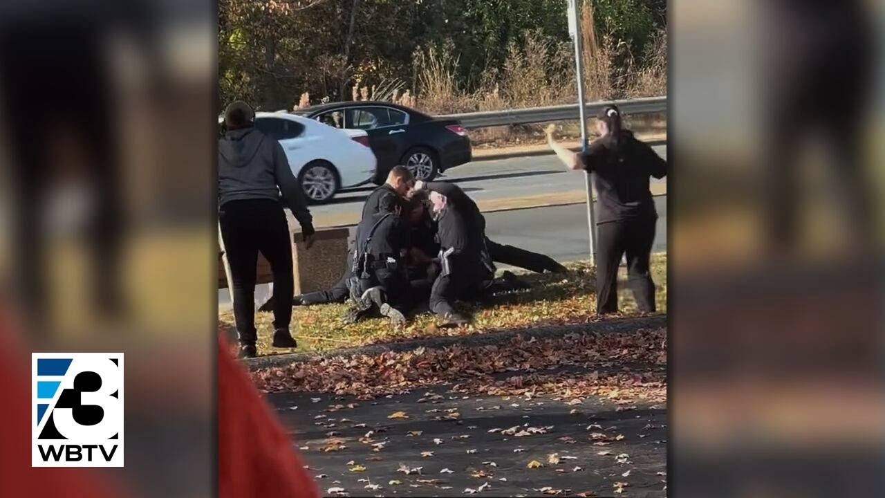 CMPD Gives Update On Controversial Viral Arrest Video