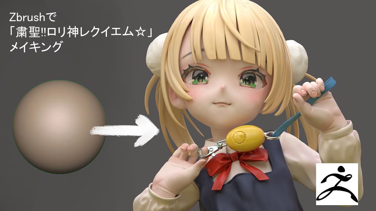 「粛聖!!ロリ神レクイエム☆」つくってみたのメイキング（フル動画）