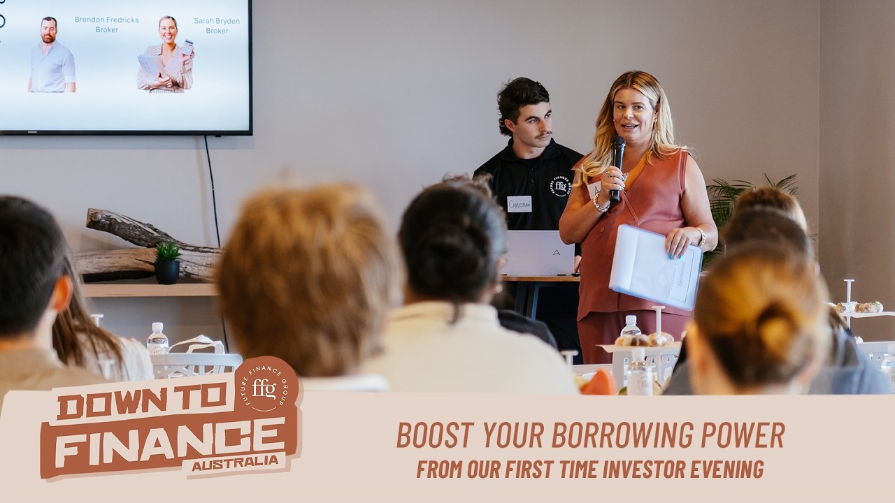 First-Time Property Investor - Deposit, Buffers, and Getting Loan-Ready (with Amie Tennant) | DTF