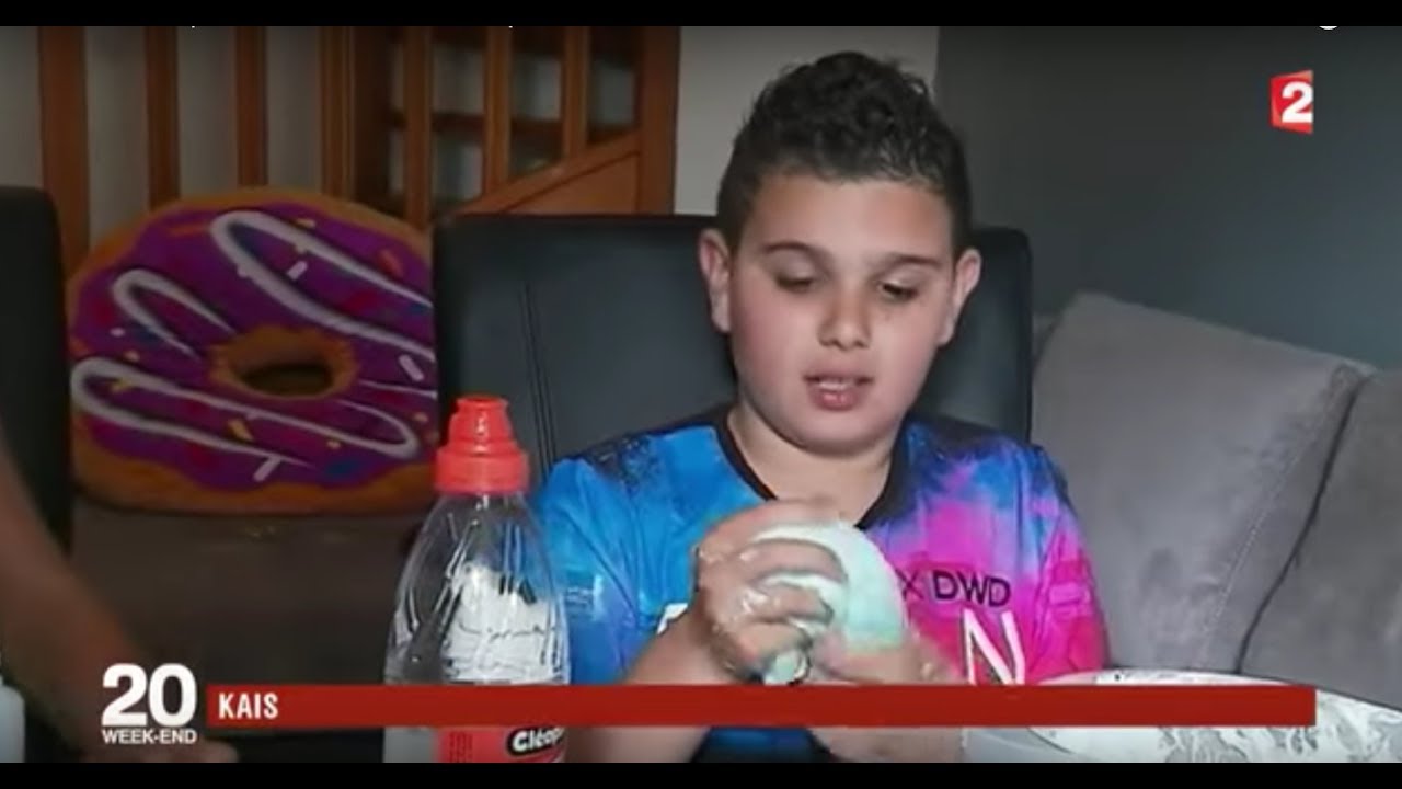 Hand Spinner, Slime & Colle Cl&eacute;op&acirc;tre, reportage France 2