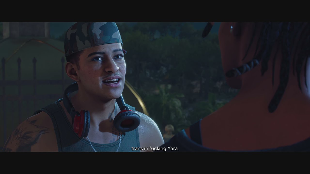 Talia And Paolo Make Their Decision Far Cry 6