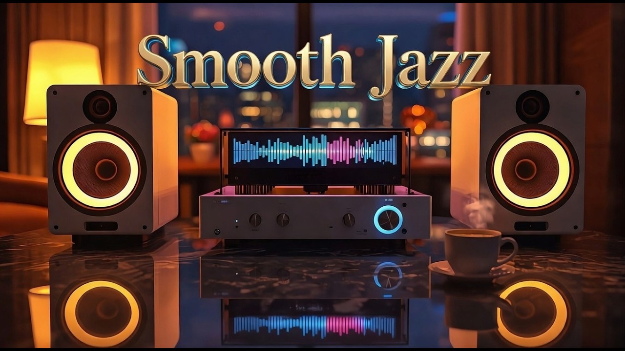 Smooth Lounge Jazz for Relaxing, Working & Studying