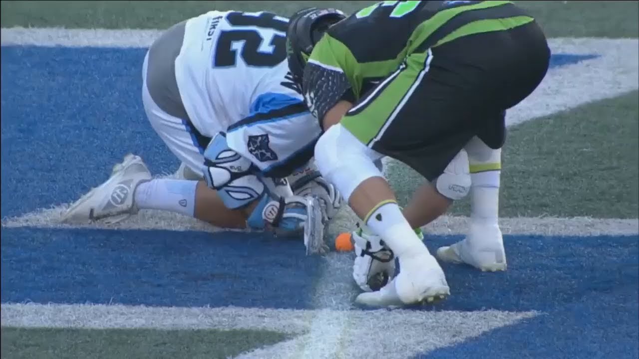 Gurenlian Stand Up Neutral Grip Face-Offs MLL 2017