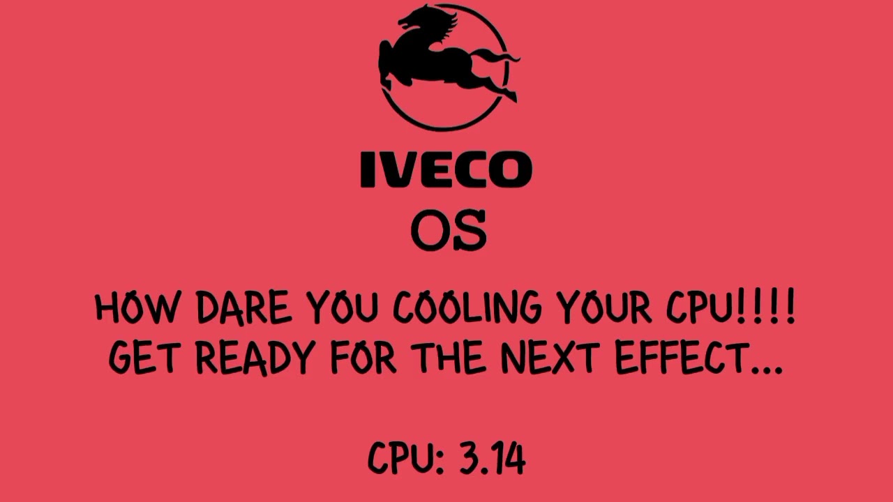 Iveco OS Kill Screen