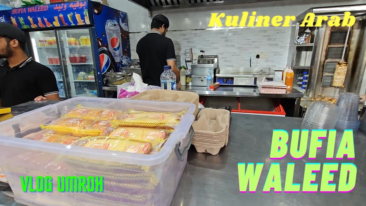 Bufia Waleed Pizza Arab