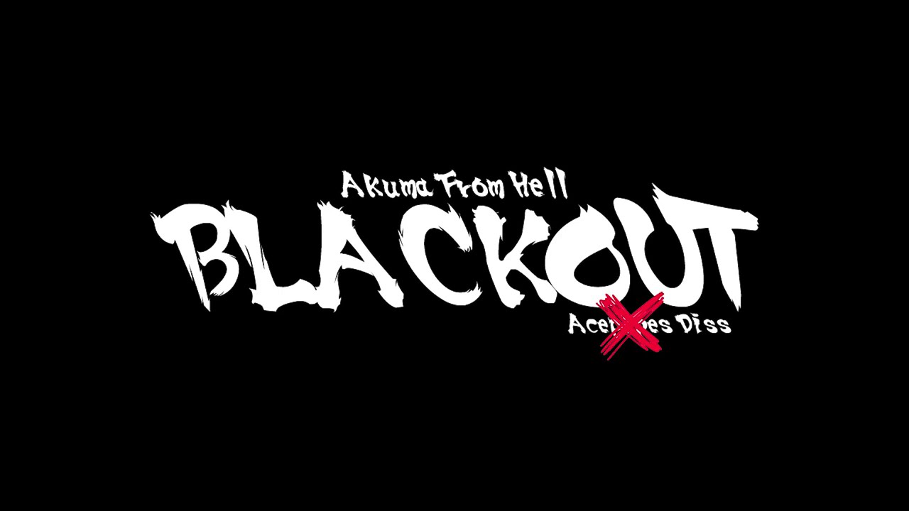 Blackout (AcePipes Diss) - Akuma From Hell (Clinxybeats)