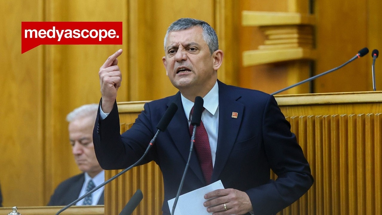 Özgür Özel CHP Grup Toplantısı'nda konuşuyor #CANLI