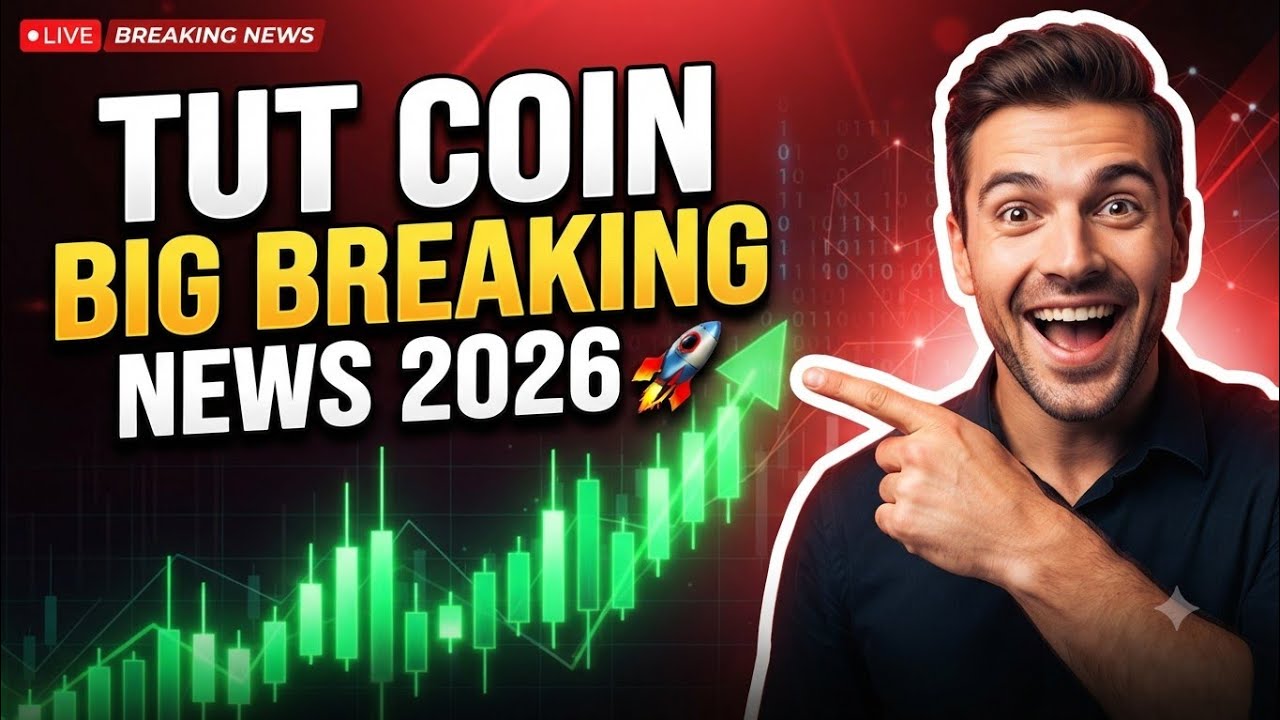 Tutorial Coin New Update | TUT Coin Price Prediction & Big News Today 2027