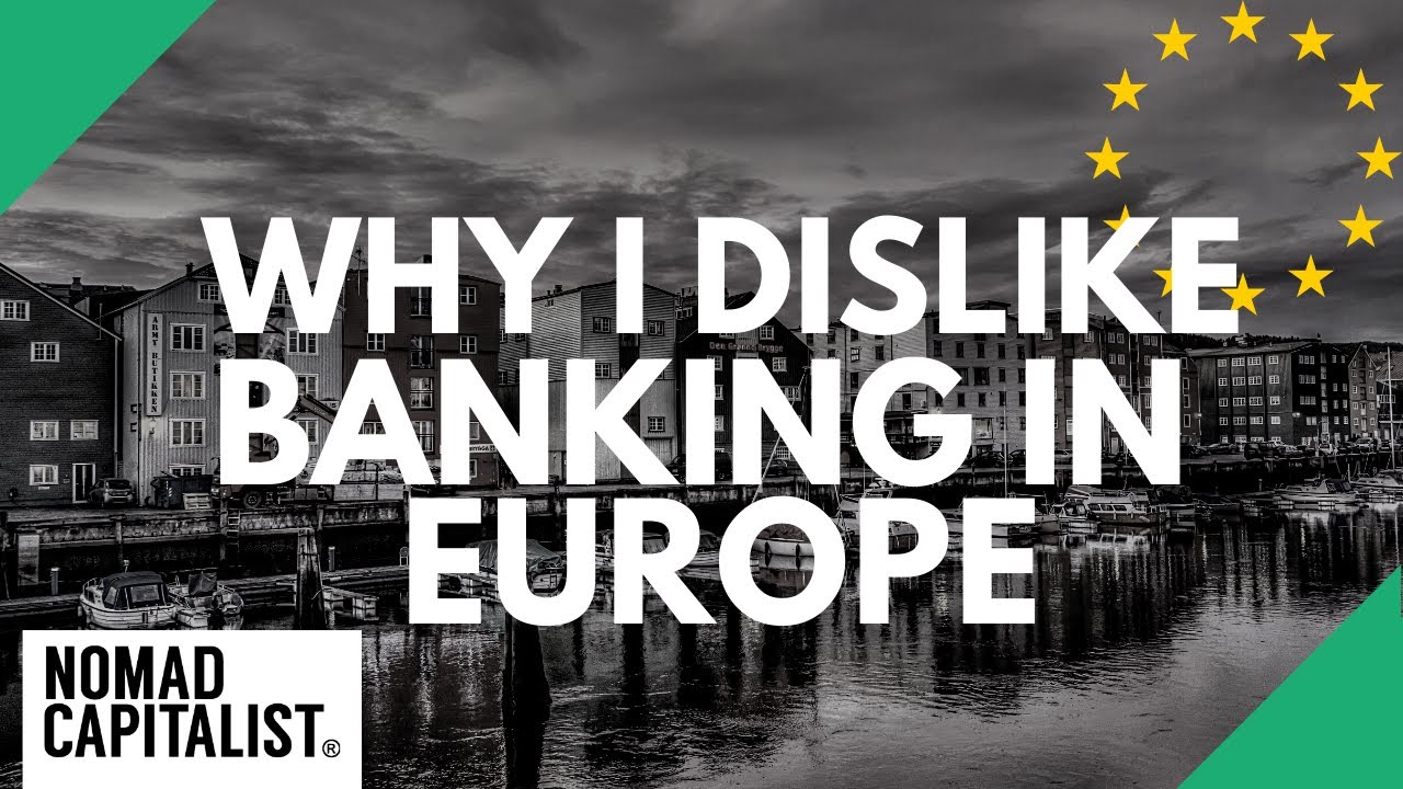 Why Banking in Europe is a Pain
