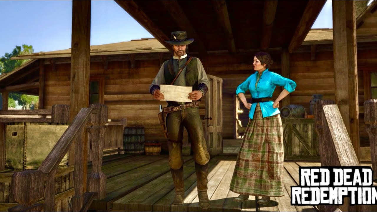 THE TENSION! 🤠 John Brings Abigail to Meet Bonnie | Old Friends, New Problems (Red Dead Redemption)