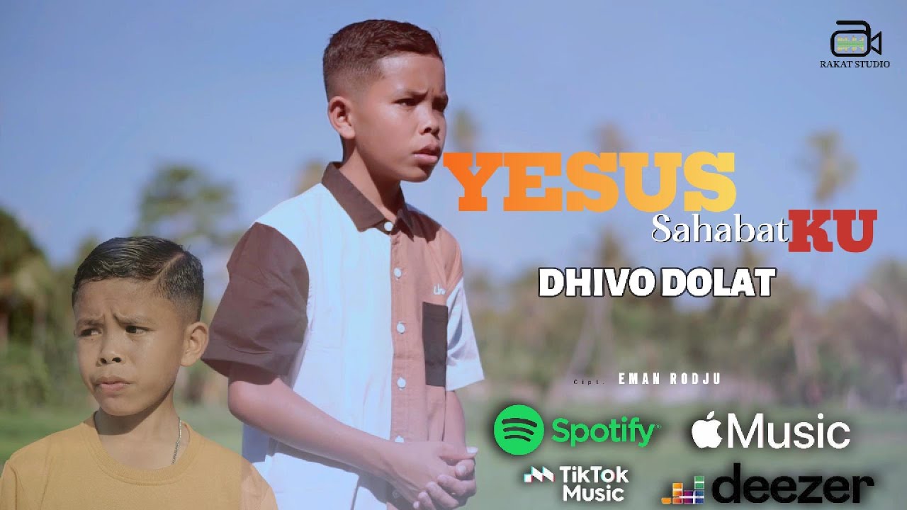 Lagu Rohani Terbaru 2025 || YESUS SAHABATKU || DHIVO DOLAT || Cipt EMAN RODJU || MV