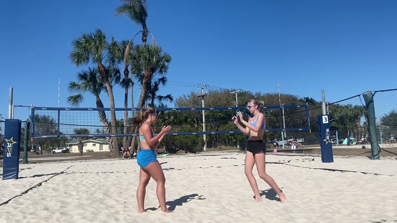 Emily Sas and Elsa Schroth RPS game 2