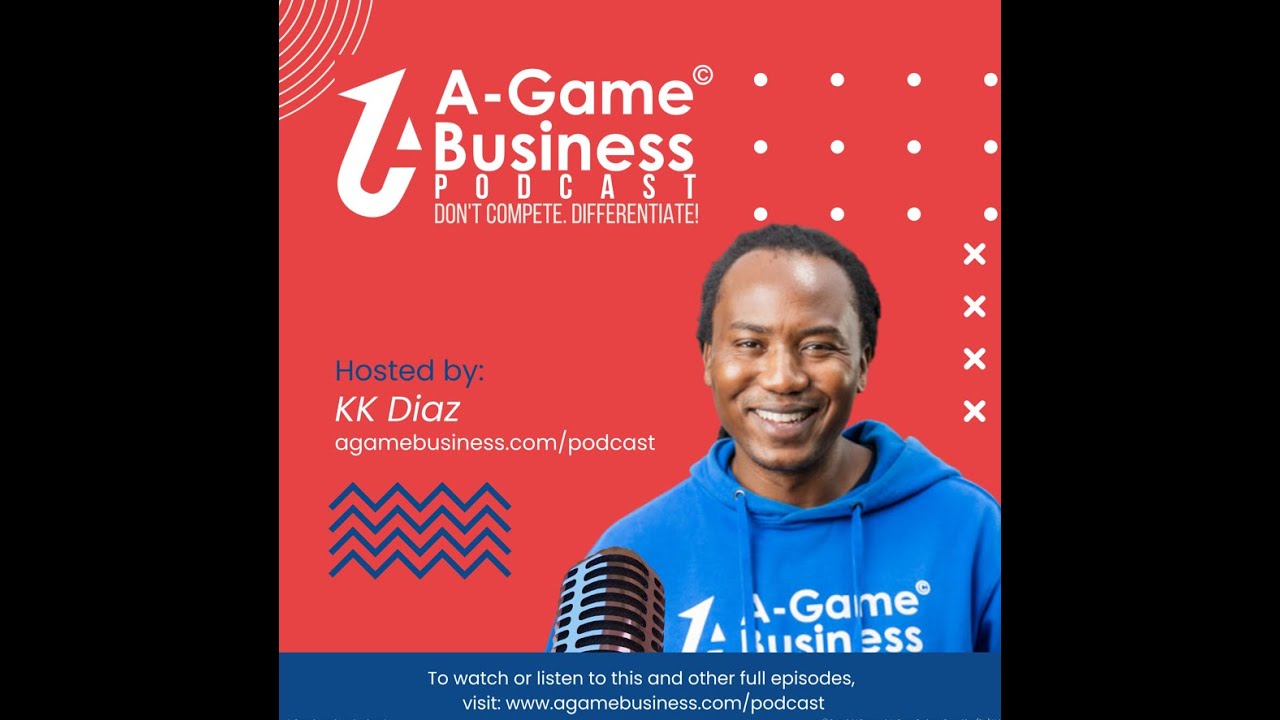 A-Game Business Podcast S4 Ep4: Business Architecture and Sustainability with Robert Mckee