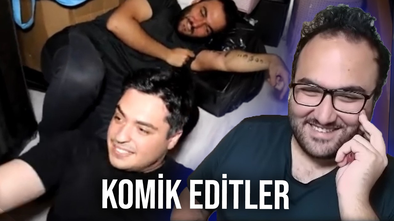 MURAT ABİ GF, DISCORD'DAN ATILAN KOMİK EDİTLERİ İNCELİYOR!