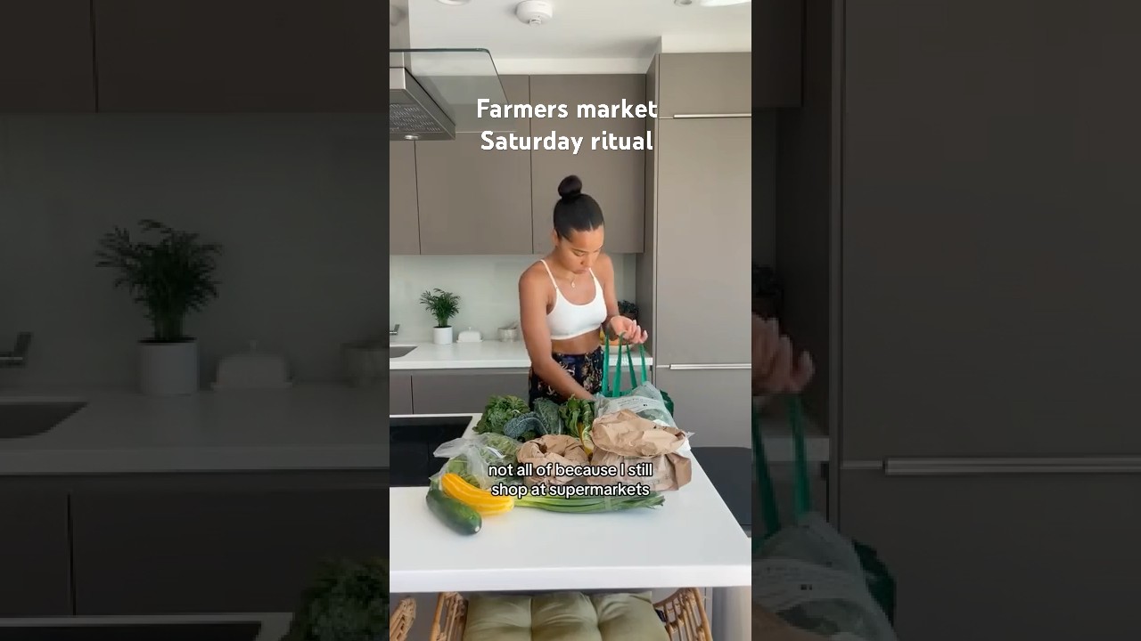 My weekly farmers market trip never gets old! #farmersmarket