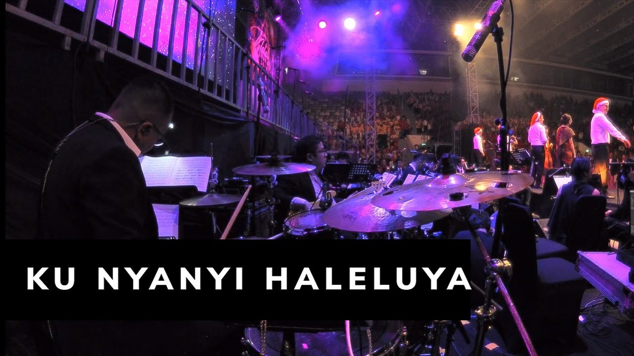 Eka Daniel - Ku Nyanyi Haleluya @ ISTORA SENAYAN