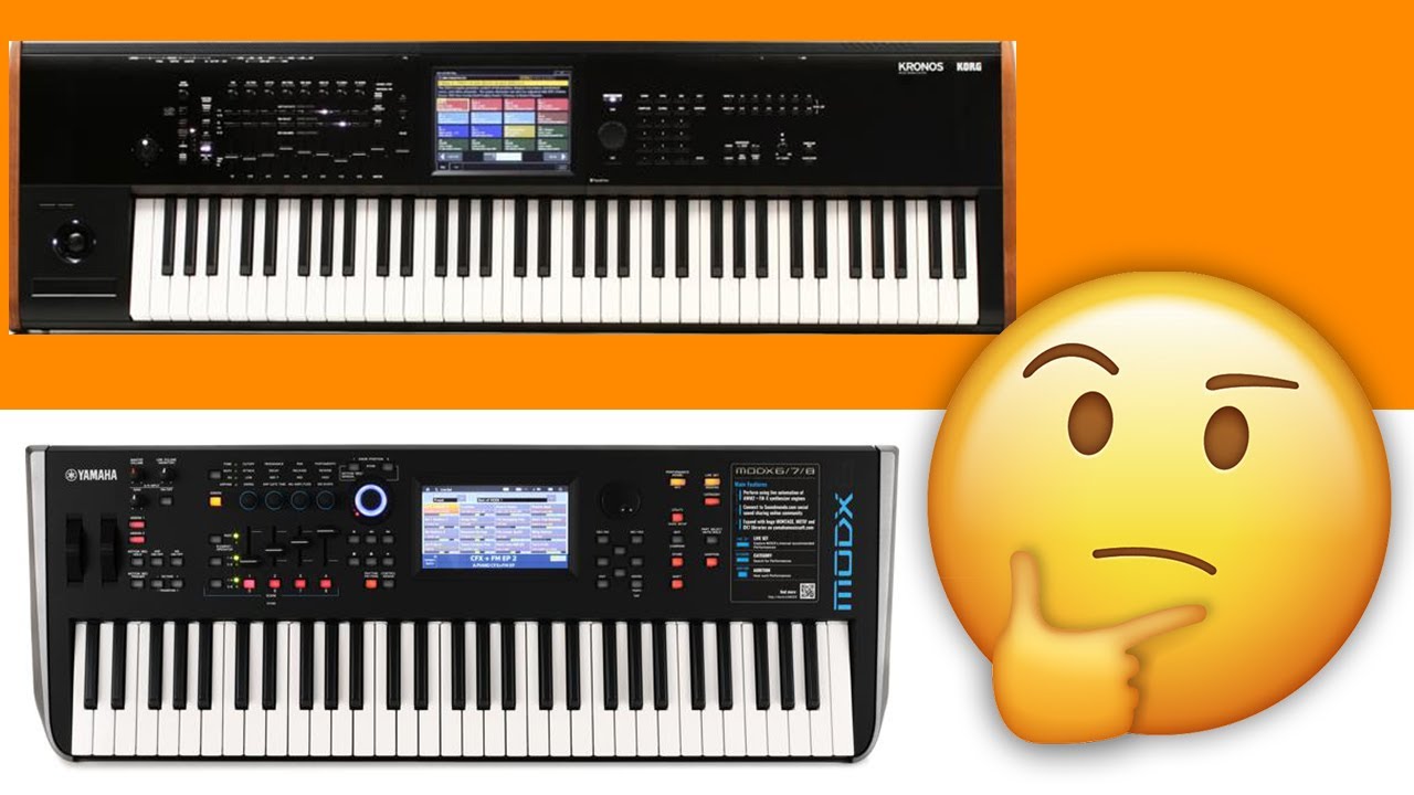 Korg Kronos против MODX/Montage: у кого лучший рабочий процесс?