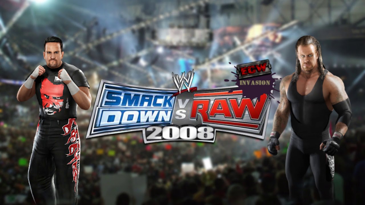Nonpoint - Everybody Down SVR '08 Version (WWE Smackdown Vs Raw 2008 Soundtrack)