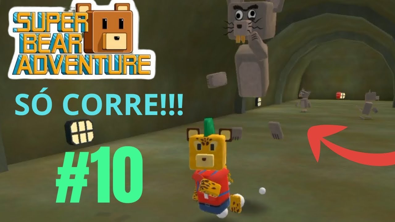 A VILA DOS RATOS (CASA GIGANTE) - SUPER BEAR ADVENTURE ( #10 )